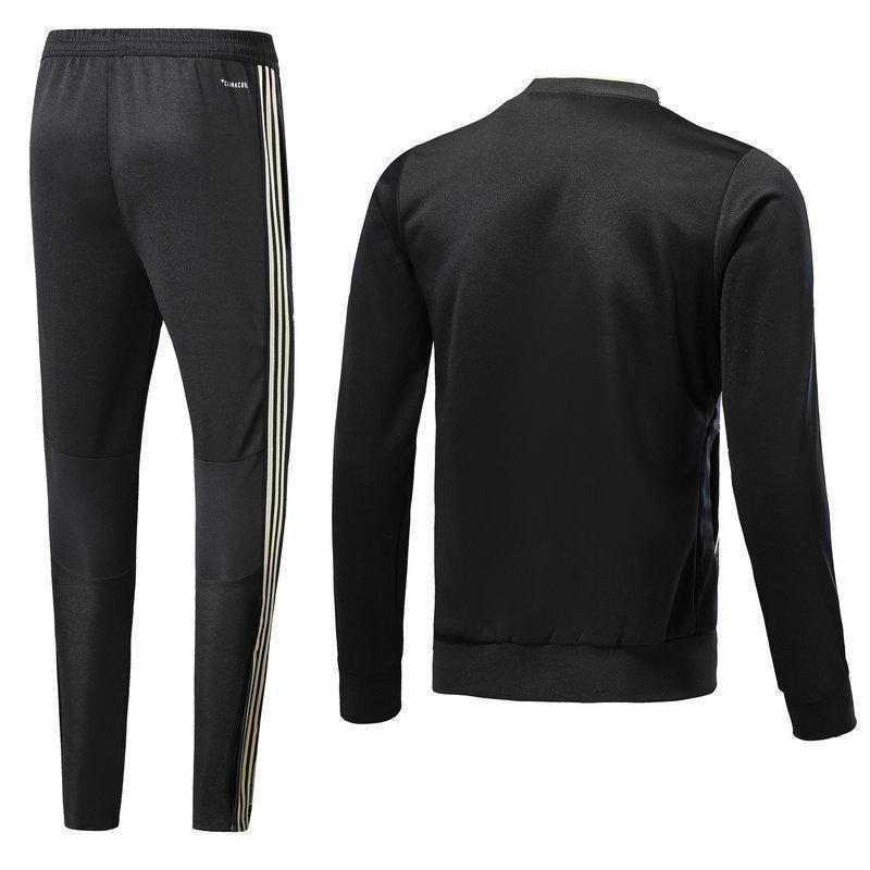 Juventus Black Tracksuit Training Jackets and Pants 2018/19