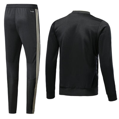 Juventus Black Tracksuit Training Jackets and Pants 2018/19