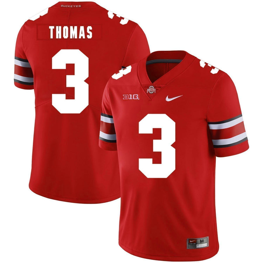 Michael Thomas Ohio State Buckeyes Football Jersey - Red