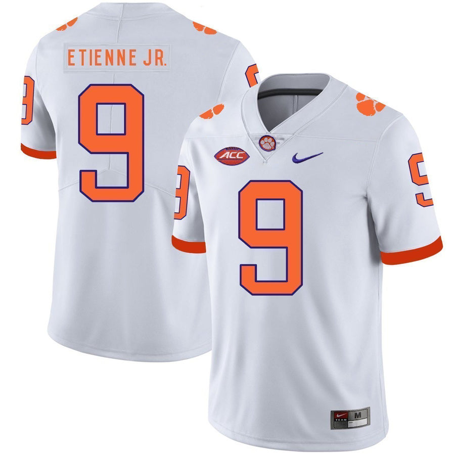 Travis Etienne Clemson Tigers Football Jersey White