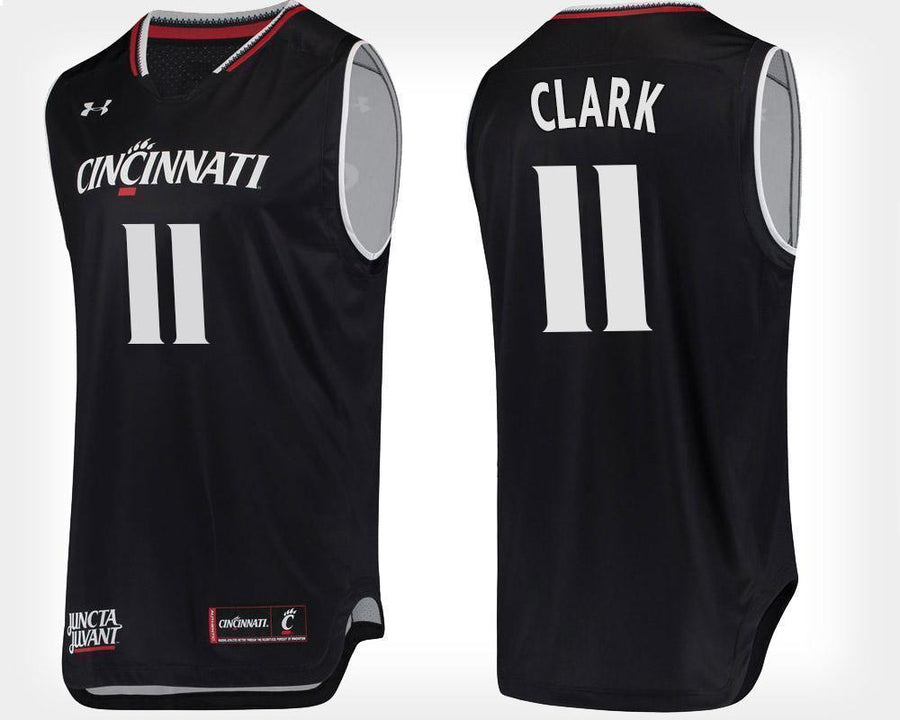 Gary Clark Cincinnati Bearcats Basketball Jersey-Black