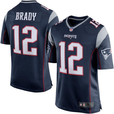 Tom Brady New England Patriots Jersey