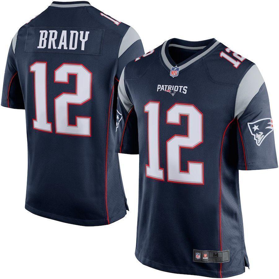 Tom Brady New England Patriots Jersey