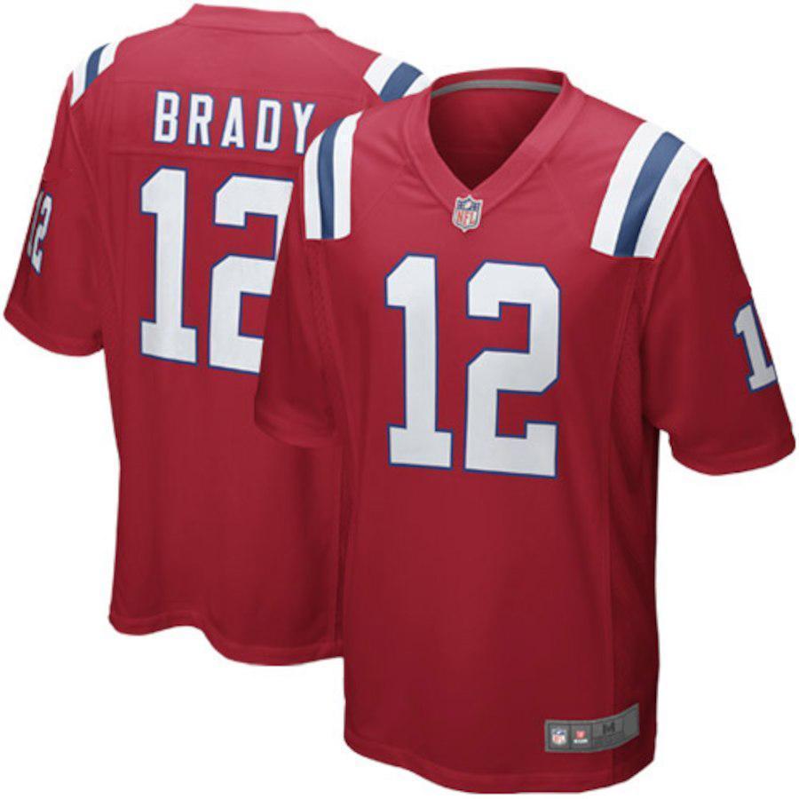 Tom Brady New England Patriots Jersey