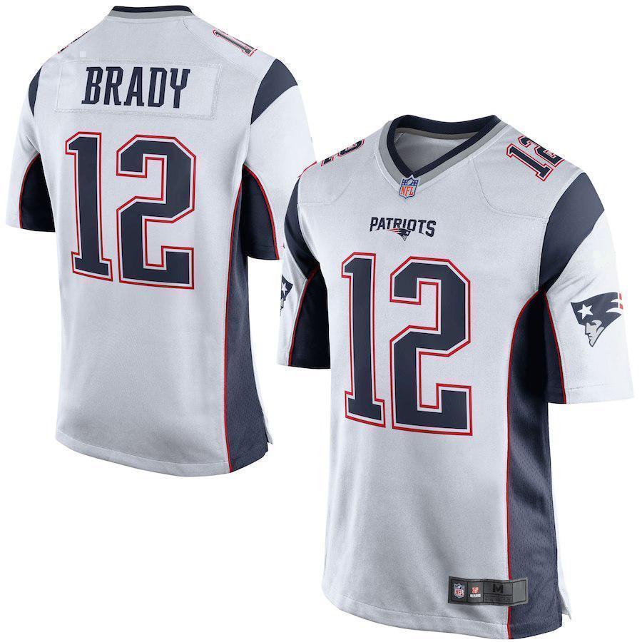 Tom Brady New England Patriots Jersey