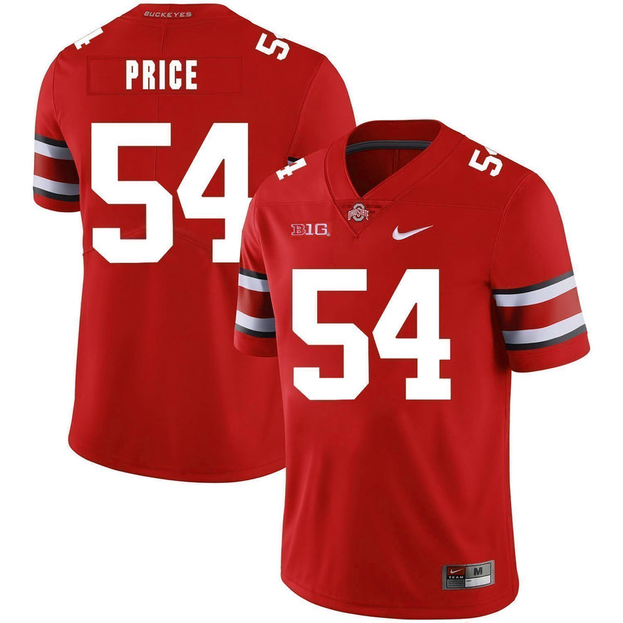 Billy Price Ohio State Buckeyes Football Jersey - Red