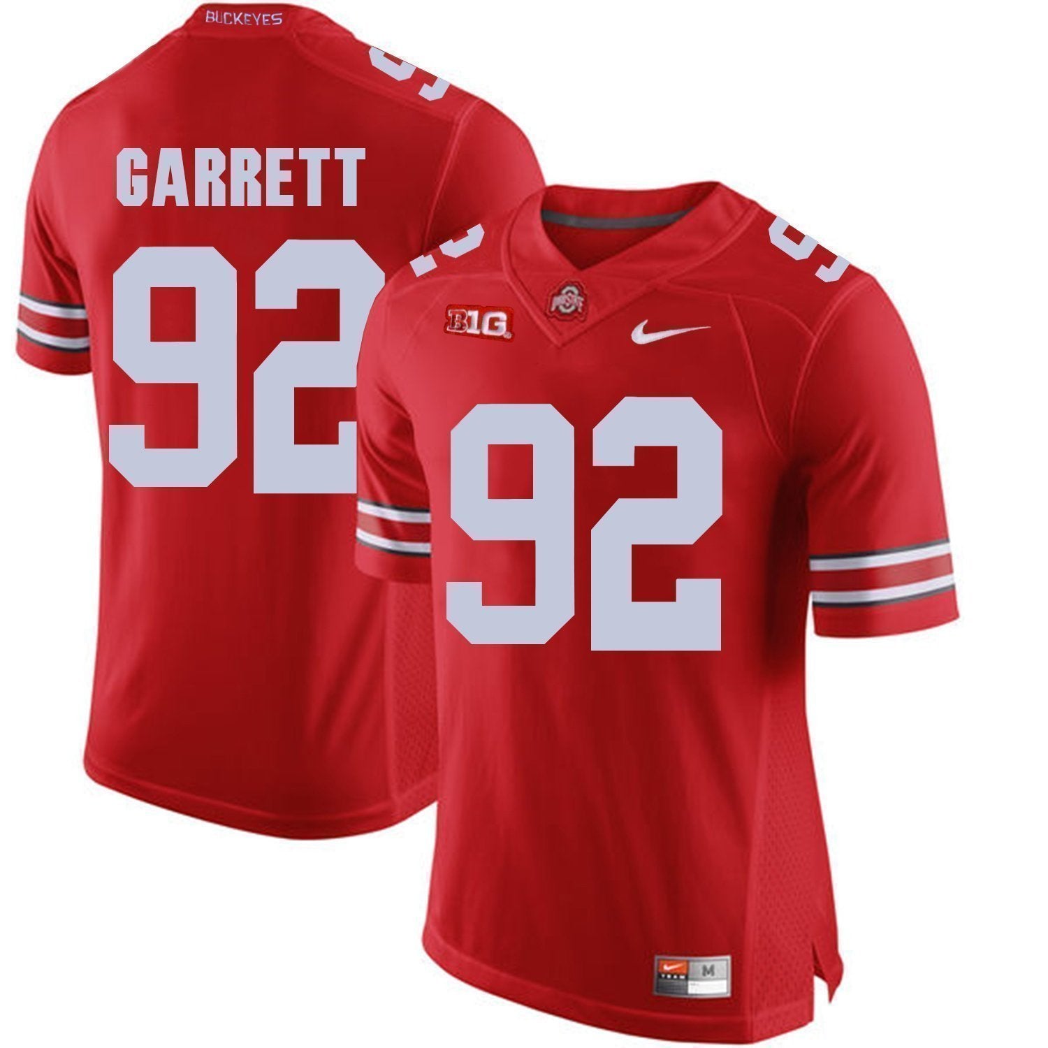 Haskell Garrett Ohio State Buckeyes Football Jersey - Red