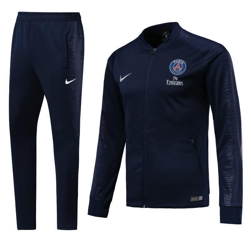 Paris Saint Germain Tracksuit Training Jackets and Pants 2018/19