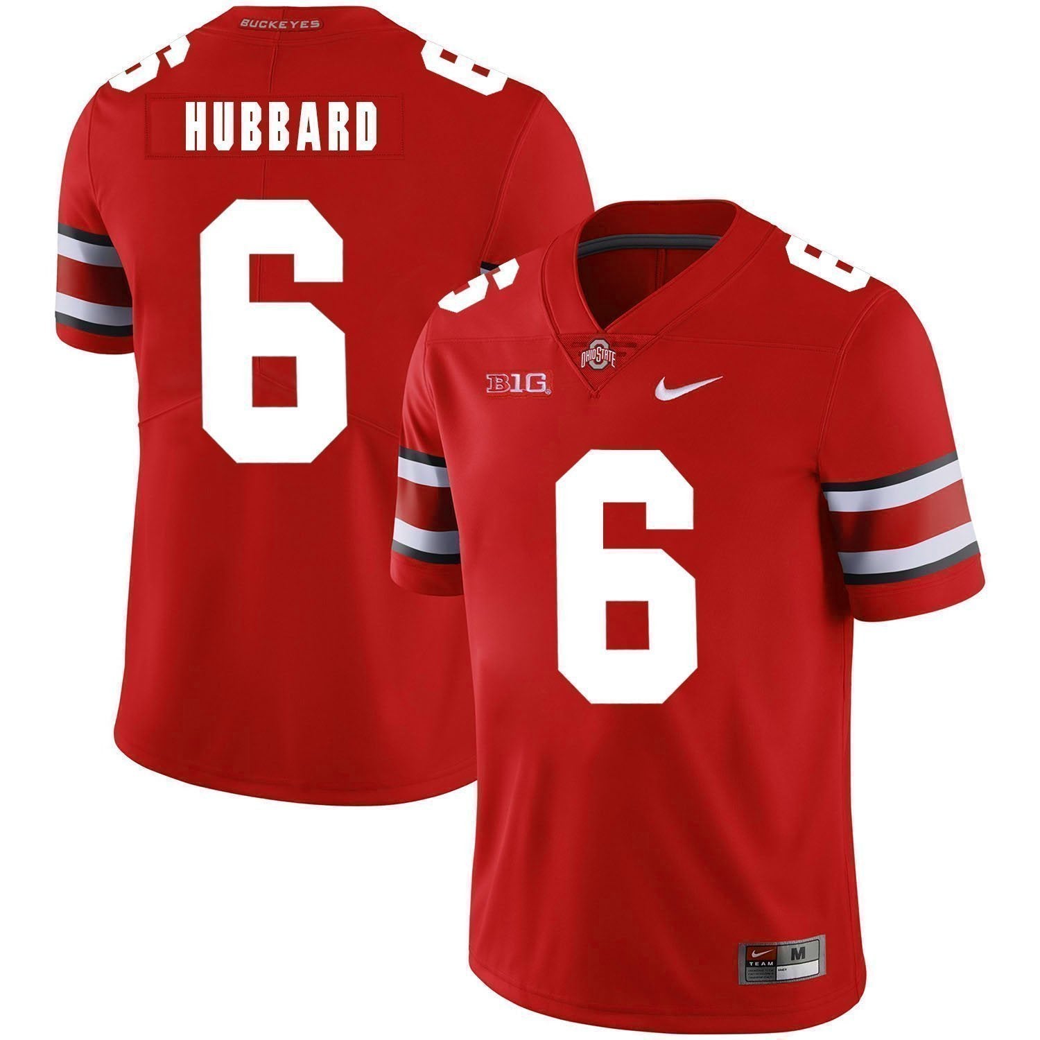 Sam Hubbard Ohio State Buckeyes Football Jersey - Red