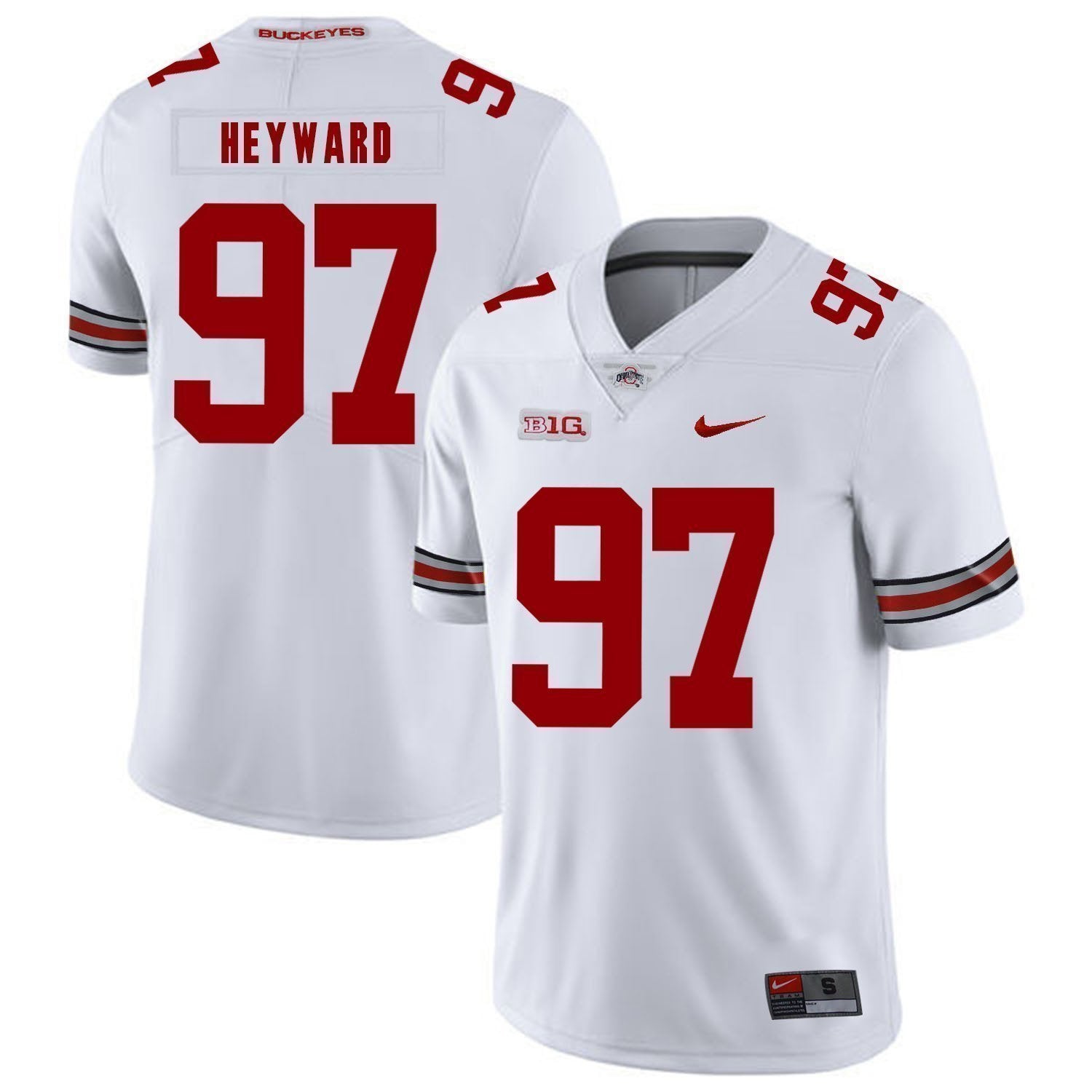 Cameron Heyward Ohio State Buckeyes Football Jersey - White