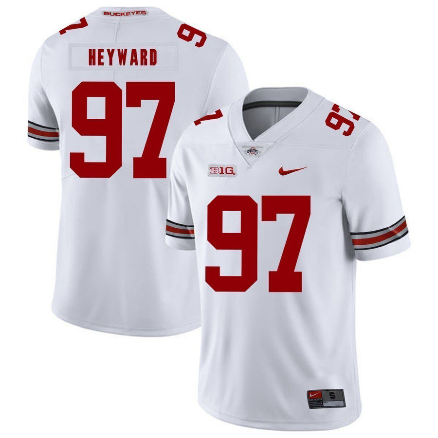 Cameron Heyward Ohio State Buckeyes Football Jersey - White