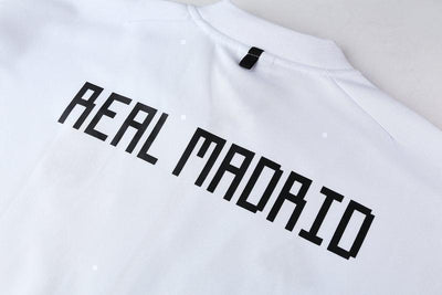 Real Madrid White Tracksuit Training Jackets and Pants 2018/19