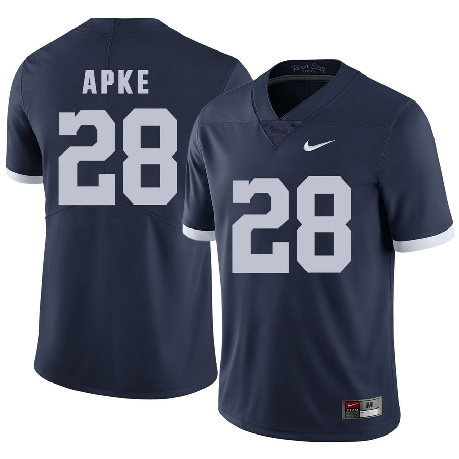 Troy Apke Penn State Nittany Lions Football Jersey Navy