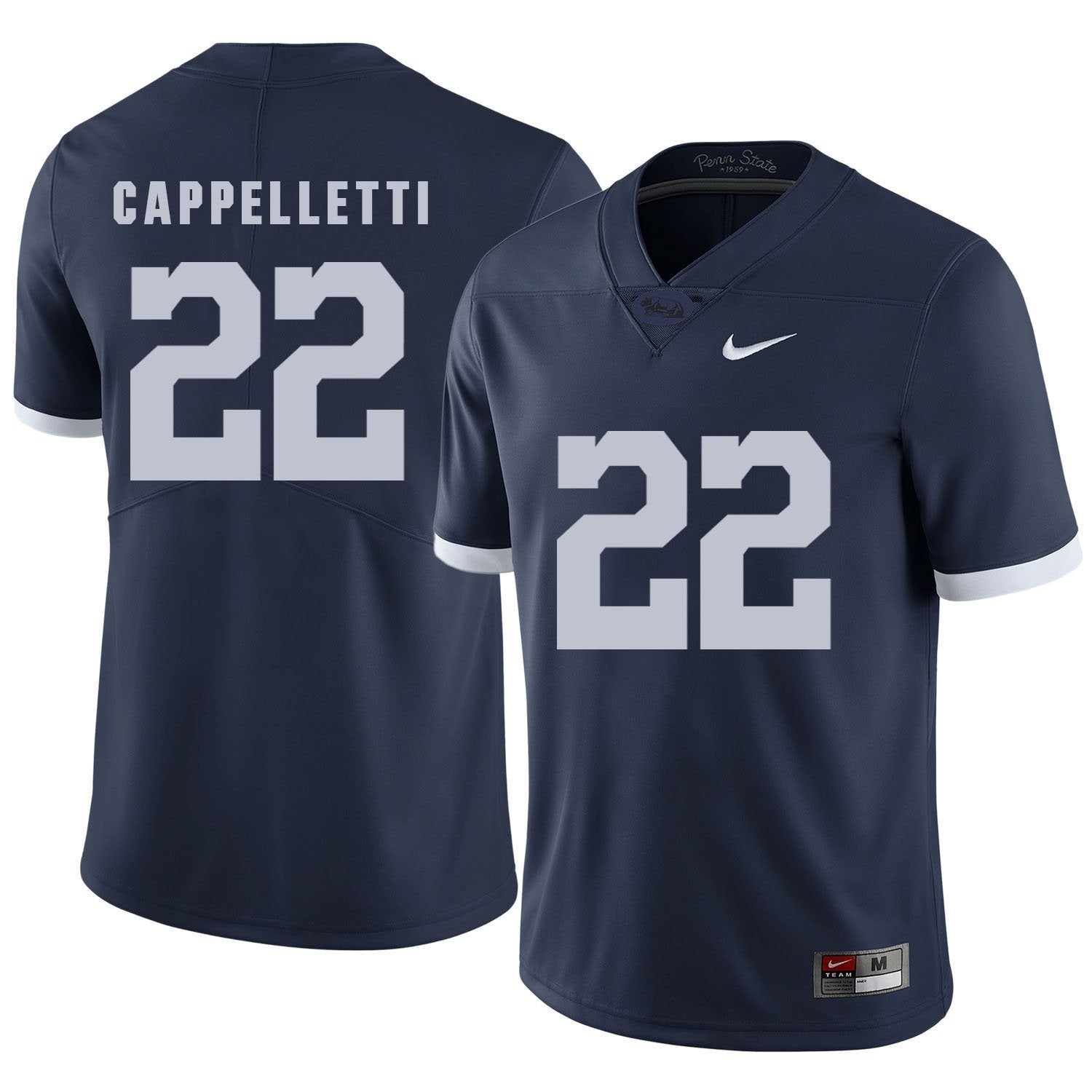 John Cappelletti Penn State Nittany Lions Football Jersey Navy