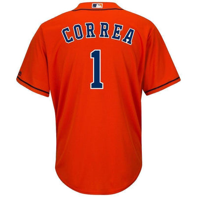 Carlos Correa Houston Astros Baseball Player Jersey
