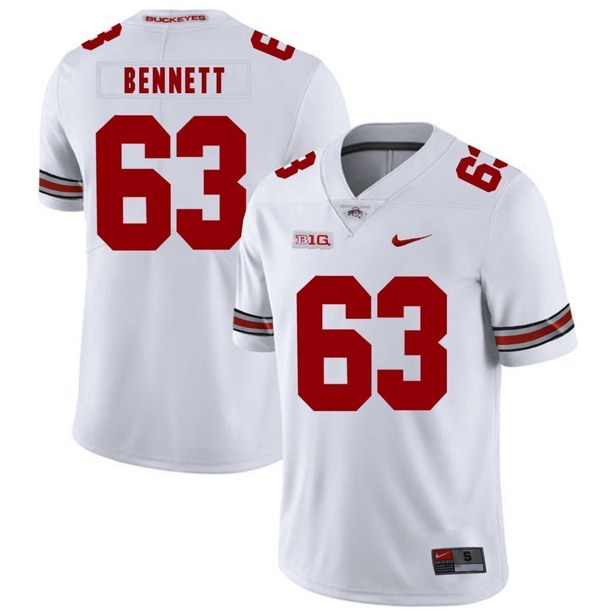 Michael Bennett IV Ohio State Buckeyes Football Jersey - White