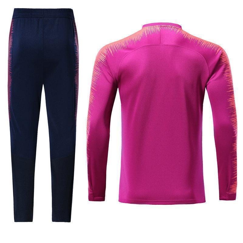 Barcelona Pink Tracksuit Training Jackets and Pants 2018/19