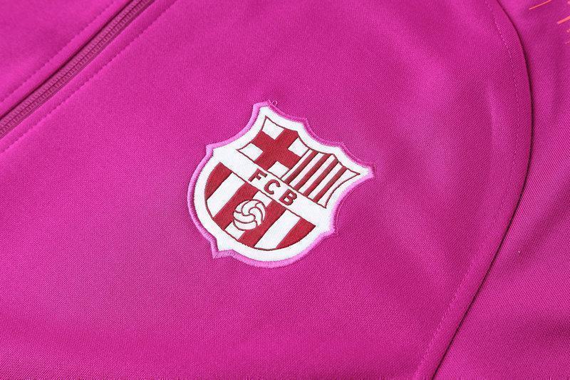 Barcelona Pink Tracksuit Training Jackets and Pants 2018/19