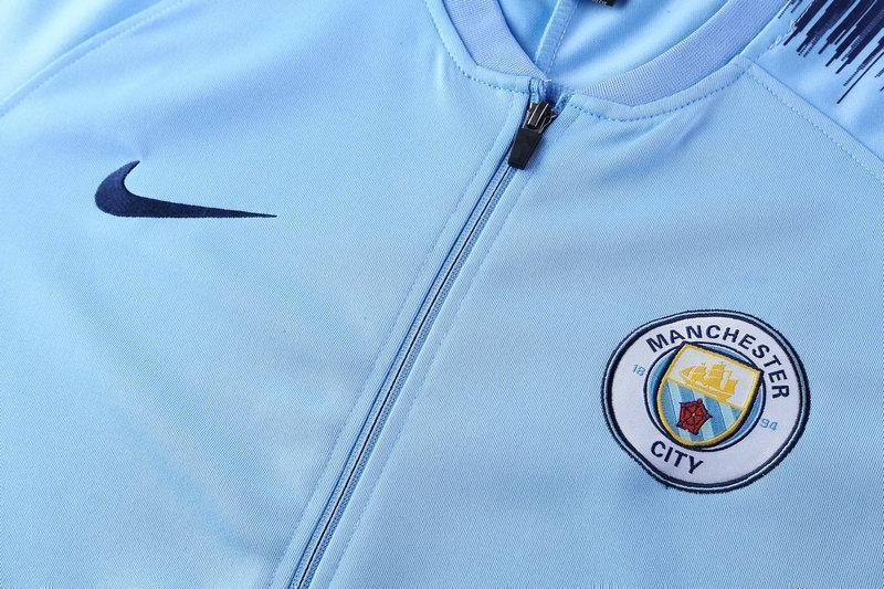 Manchester City Tracksuit Training Jackets and Pants 2018/19