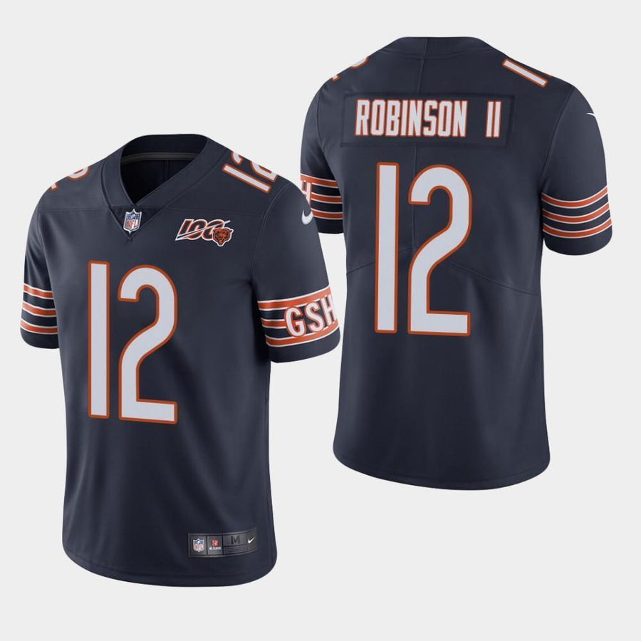 Allen Robinson Chicago Bears 100th Season Game Jersey - Navy