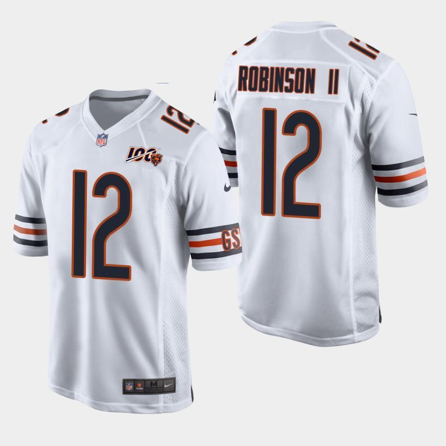 Allen Robinson Chicago Bears 100th Season Game Jersey - White
