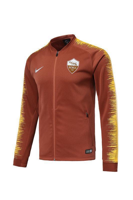 AS Roma Tracksuit Training Jackets and Pants 2018/19