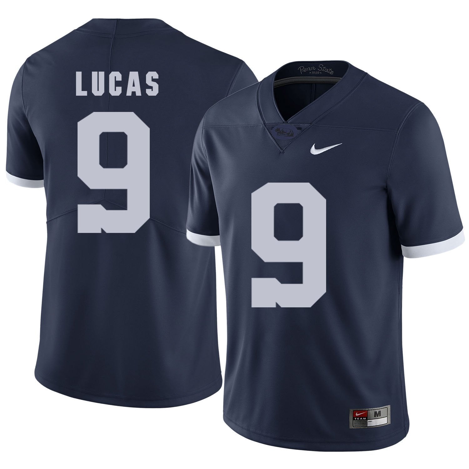Jordan Lucas Penn State Nittany Lions Football Jersey Navy