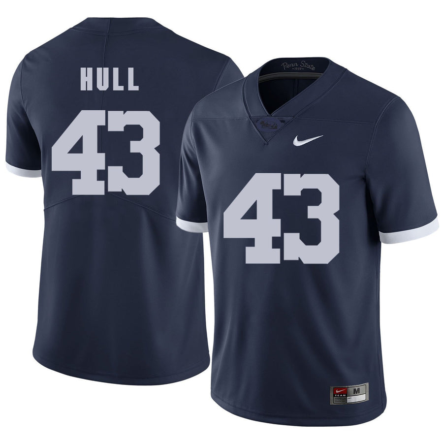 Josh Hull Penn State Nittany Lions Football Jersey Navy