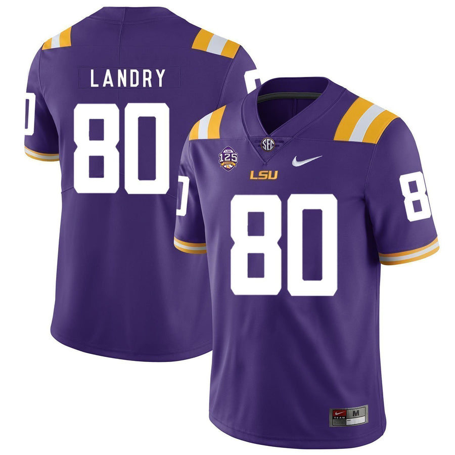 Jarvis Landry LSU Tigers Football Jersey - Purple