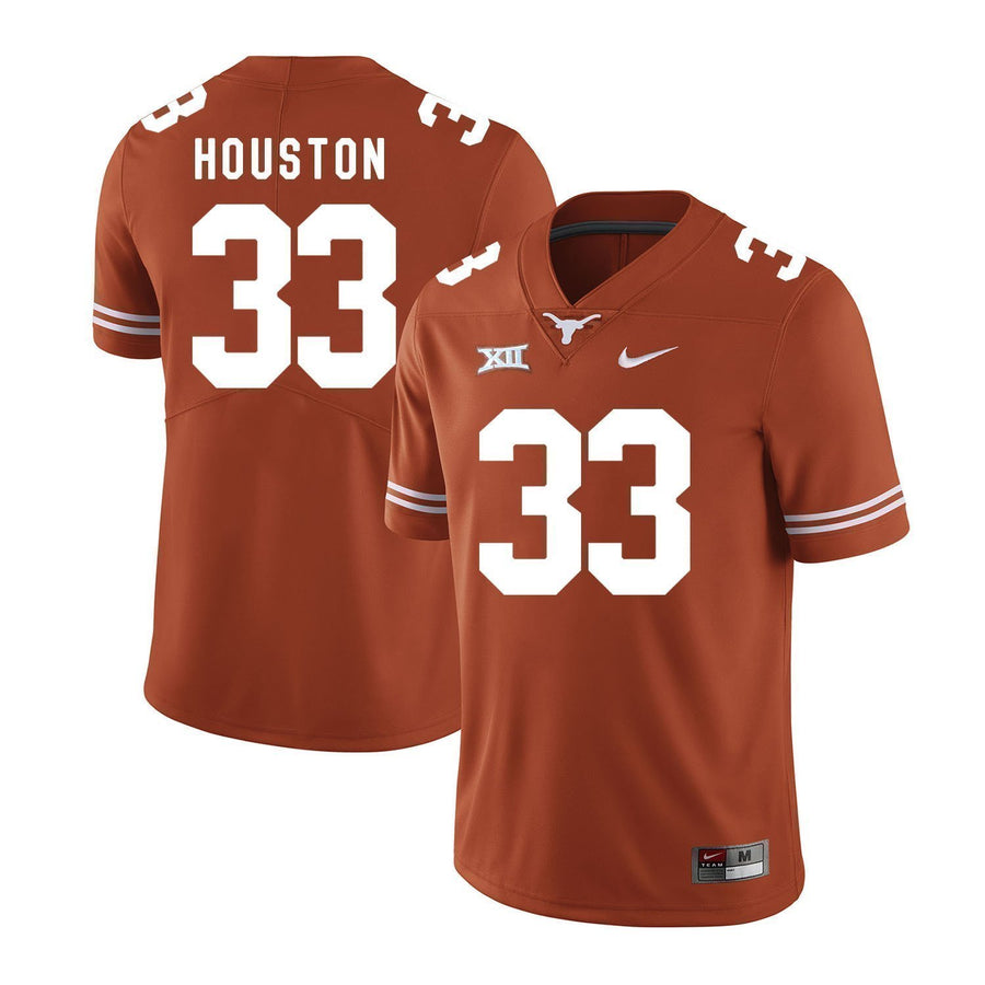 Lamarr Houston Texas Longhorns Football Jersey - Orange