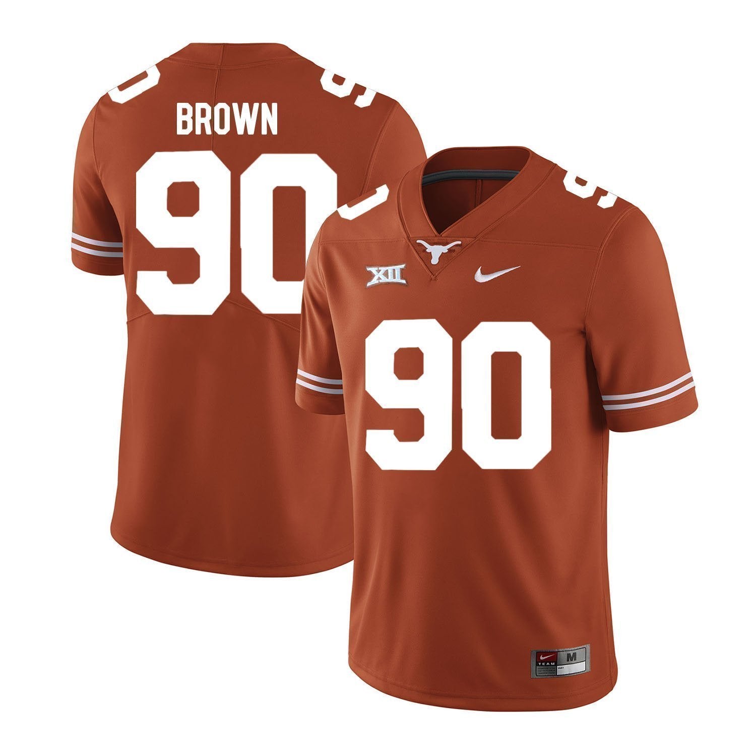 Malcom Brown Texas Longhorns Football Jersey - Orange
