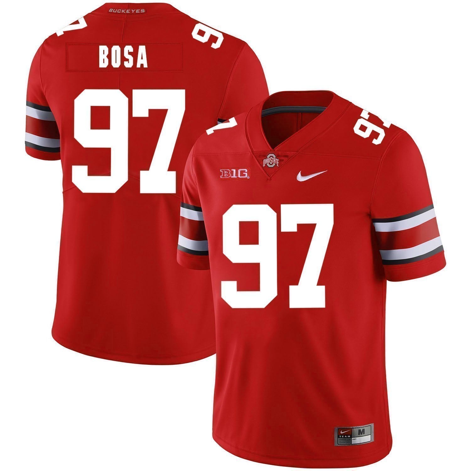 Joey Bosa Ohio State Buckeyes Football Jersey - Red