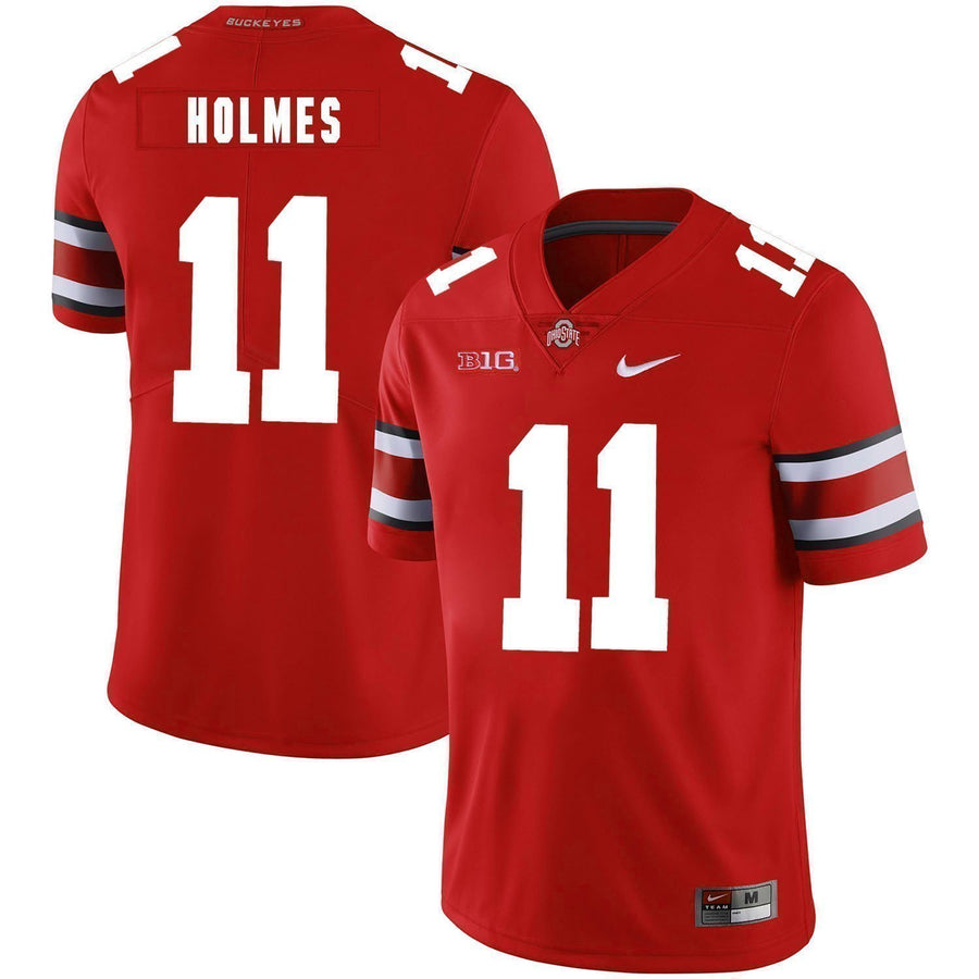 Jalyn Holmes Ohio State Buckeyes Football Jersey - Red
