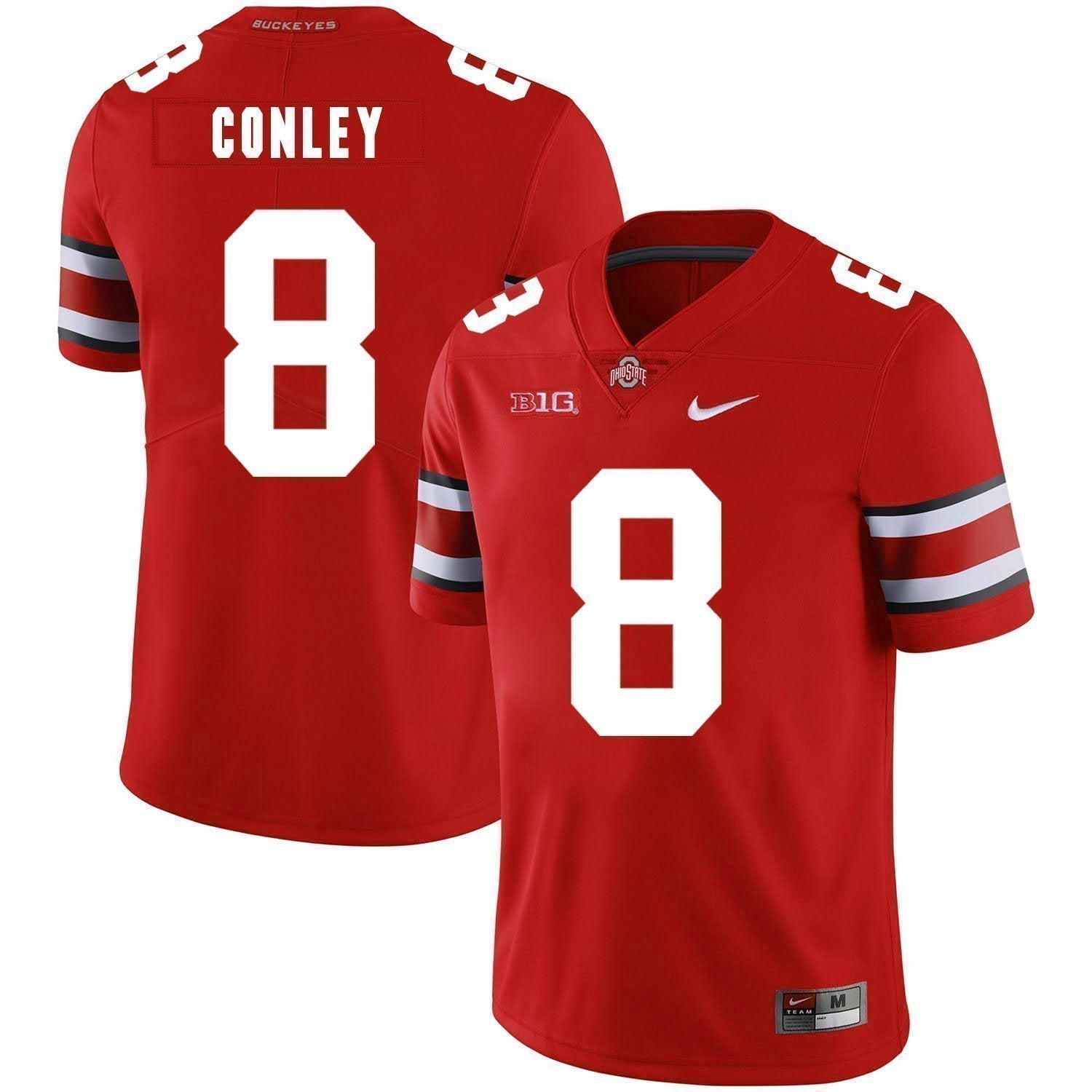 Gareon Conley Ohio State Buckeyes Football Jersey - Red