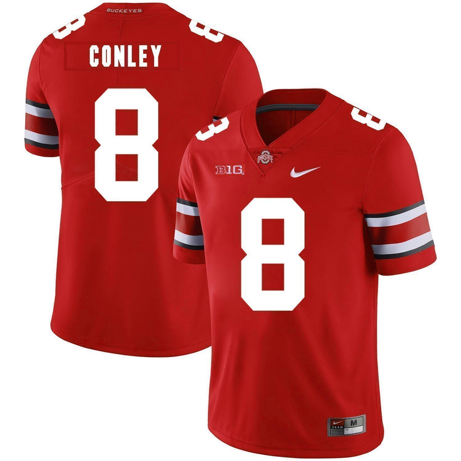 Gareon Conley Ohio State Buckeyes Football Jersey - Red