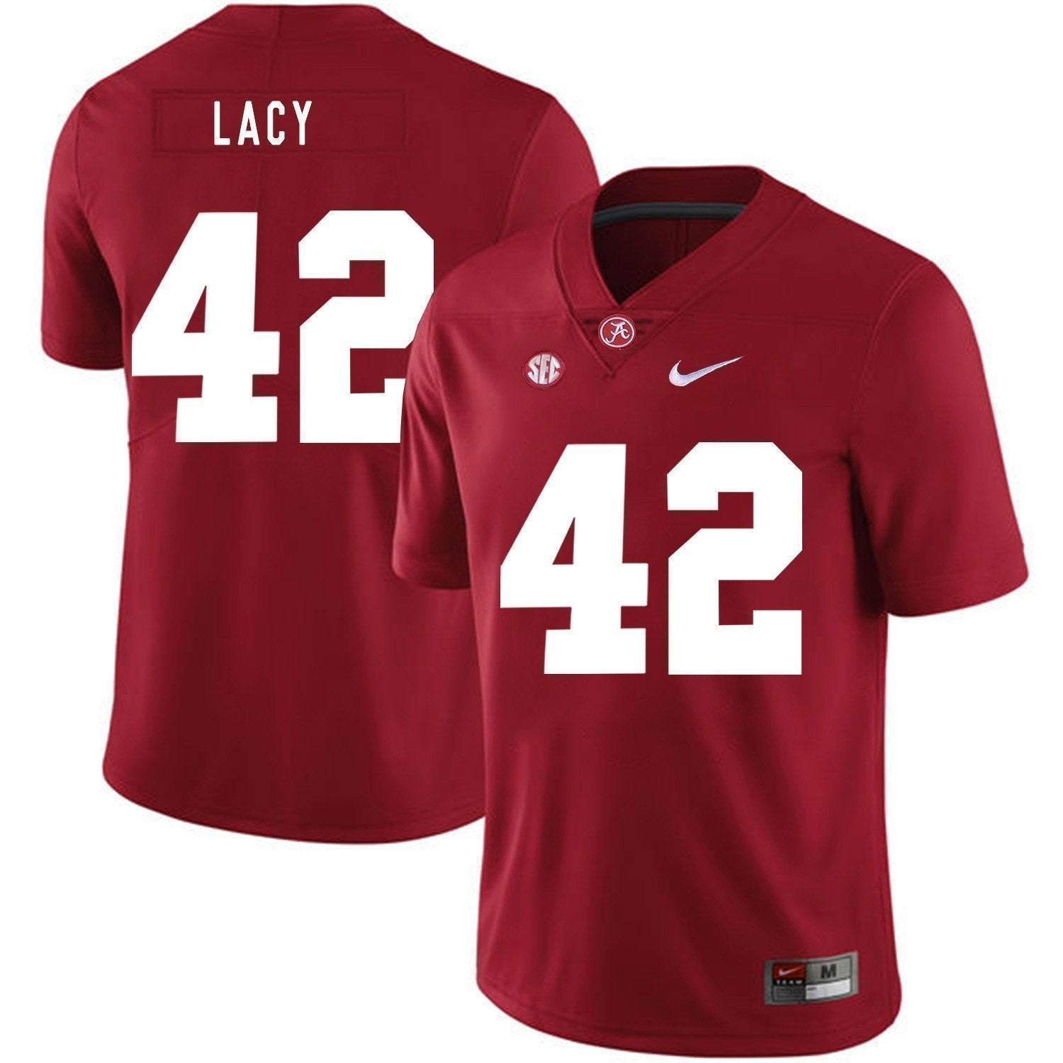Eddie Lacy Alabama Crimson Tide Football Jersey-Red