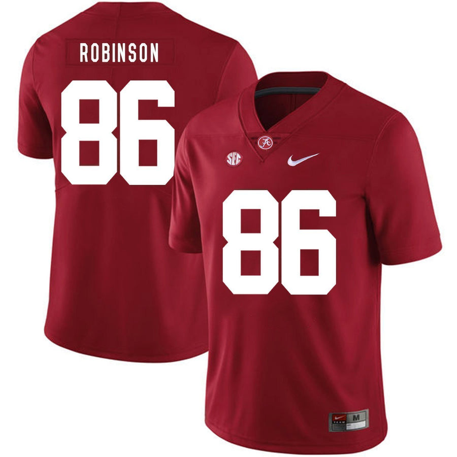 A'Shawn Robinson Alabama Crimson Tide Football Jersey-Red