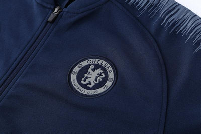 Chelsea Navy Tracksuit Training Jackets and Pants 2018/19
