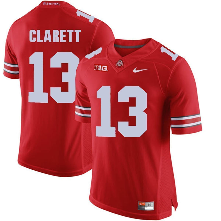 Maurice Clarett Ohio State Buckeyes Football Jersey - Red