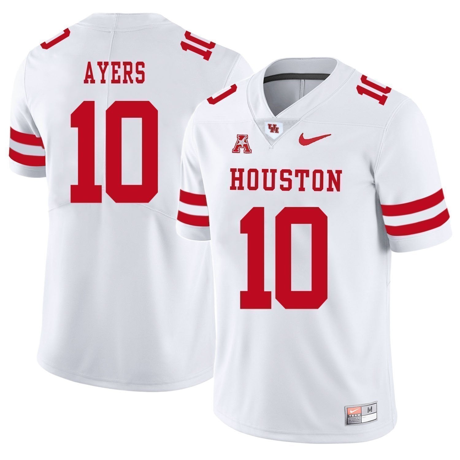 Demarcus Ayers Houston Cougars Football Jersey - White