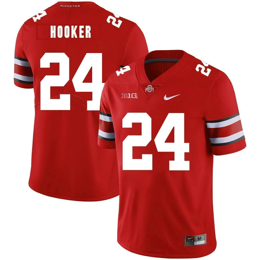 Malik Hooker Ohio State Buckeyes Football Jersey - Red