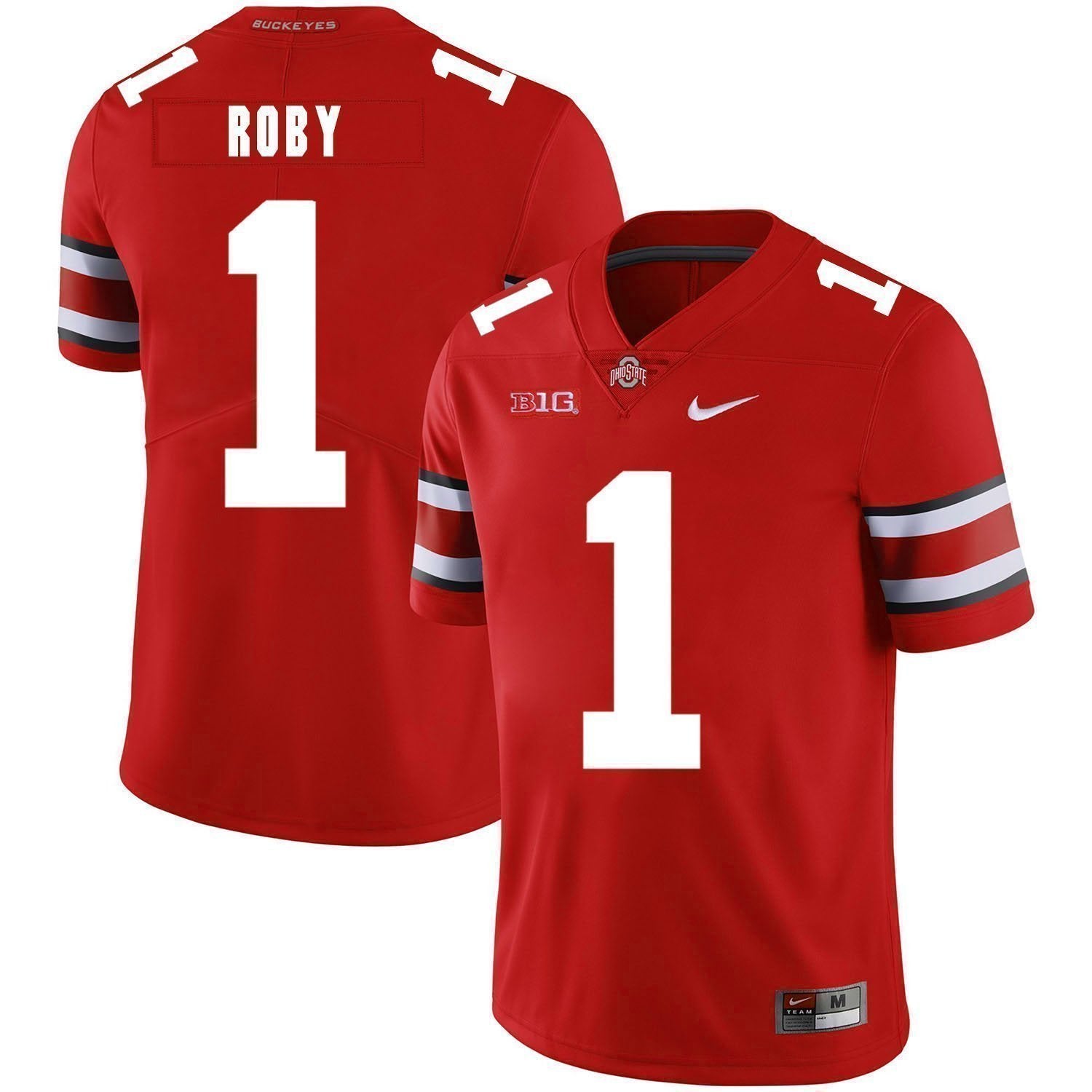 Bradley Roby Ohio State Buckeyes Football Jersey - Red
