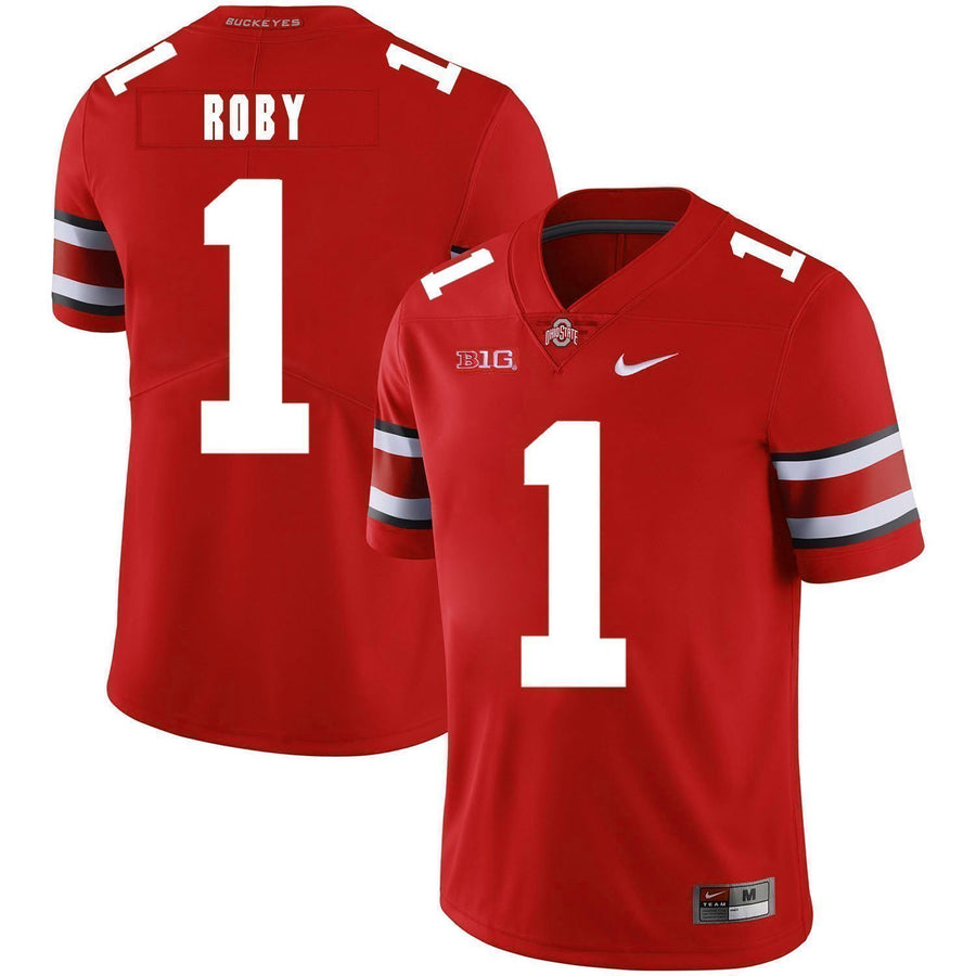 Bradley Roby Ohio State Buckeyes Football Jersey - Red