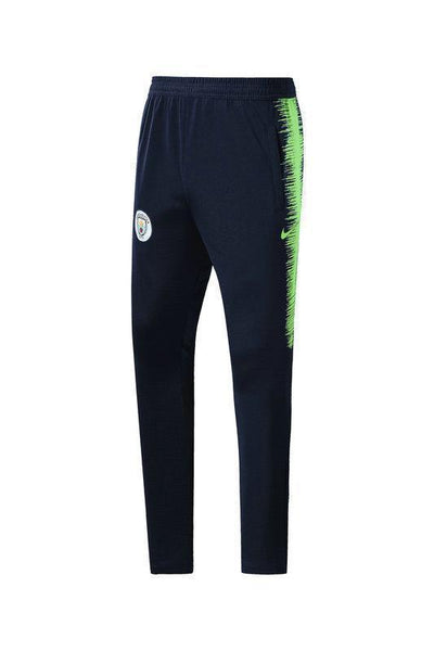 Manchester City Navy Tracksuit Training Jackets and Pants 2018/19