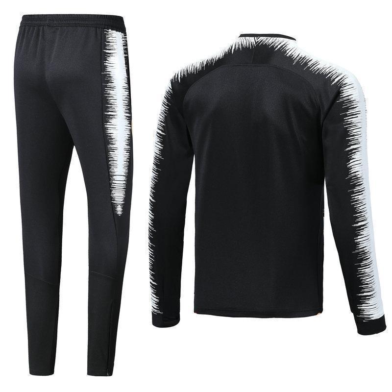 Paris Saint Germain White Tracksuit Training Jackets and Pants 2018/19