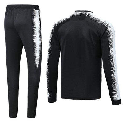 Paris Saint Germain White Tracksuit Training Jackets and Pants 2018/19