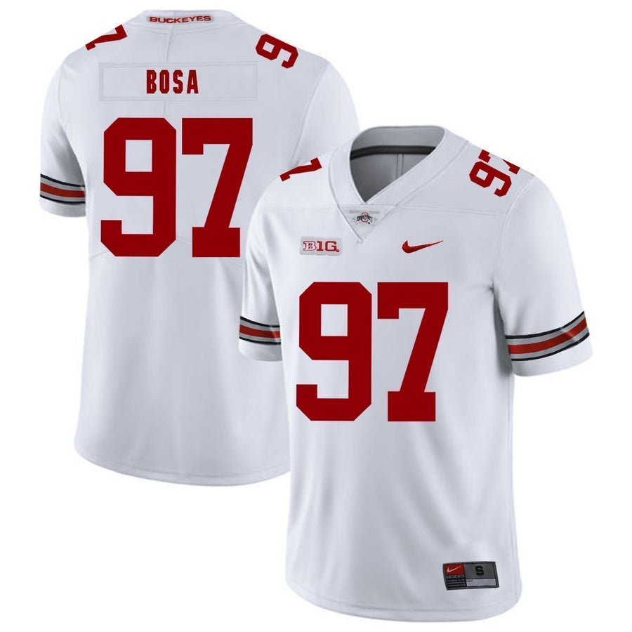 Joey Bosa Ohio State Buckeyes Football Jersey - White