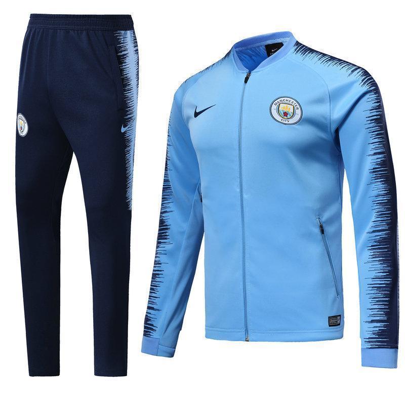 Manchester City Tracksuit Training Jackets and Pants 2018/19