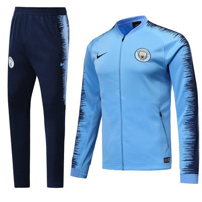 Manchester City Tracksuit Training Jackets and Pants 2018/19