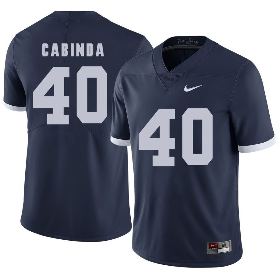 Jason Cabinda Penn State Nittany Lions Football Jersey Navy